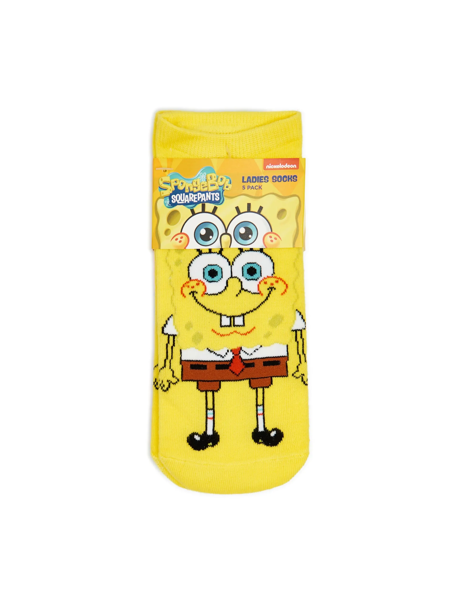 Cropp Skarpety, Rajstopy*5 pack skarpet SpongeBob