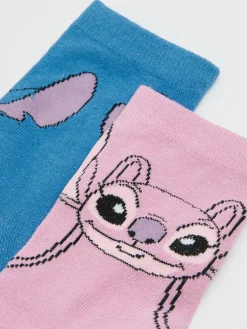 Cropp Skarpety, Rajstopy*2 pack skarpet Stitch i Angel