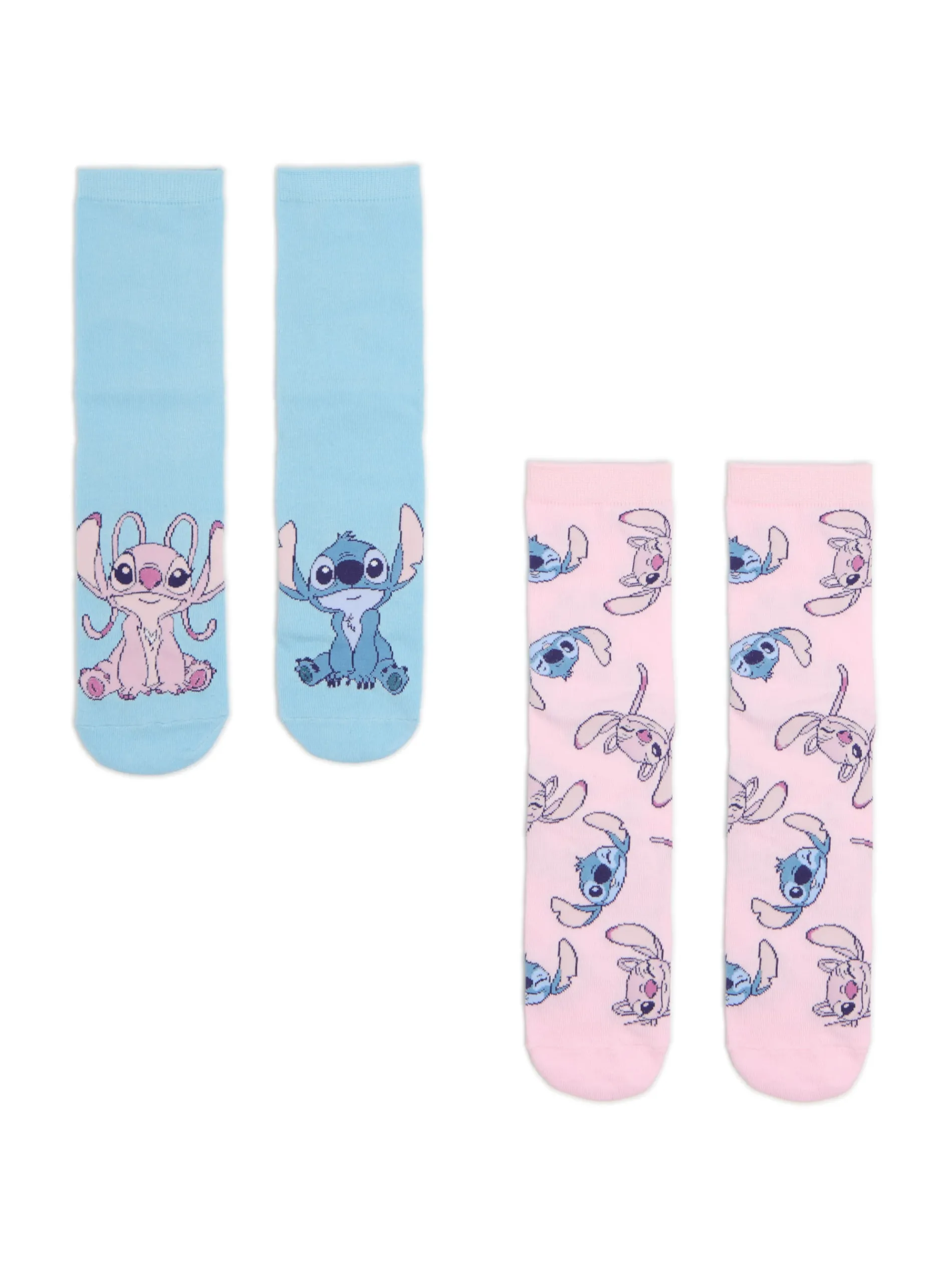 Cropp Skarpety, Rajstopy*2 pack skarpet Stitch i Andzia