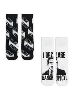 Cropp Skarpetki*2 pack skarpet The Office