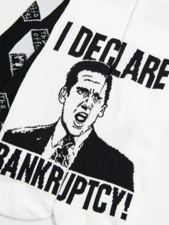 Cropp Skarpetki*2 pack skarpet The Office