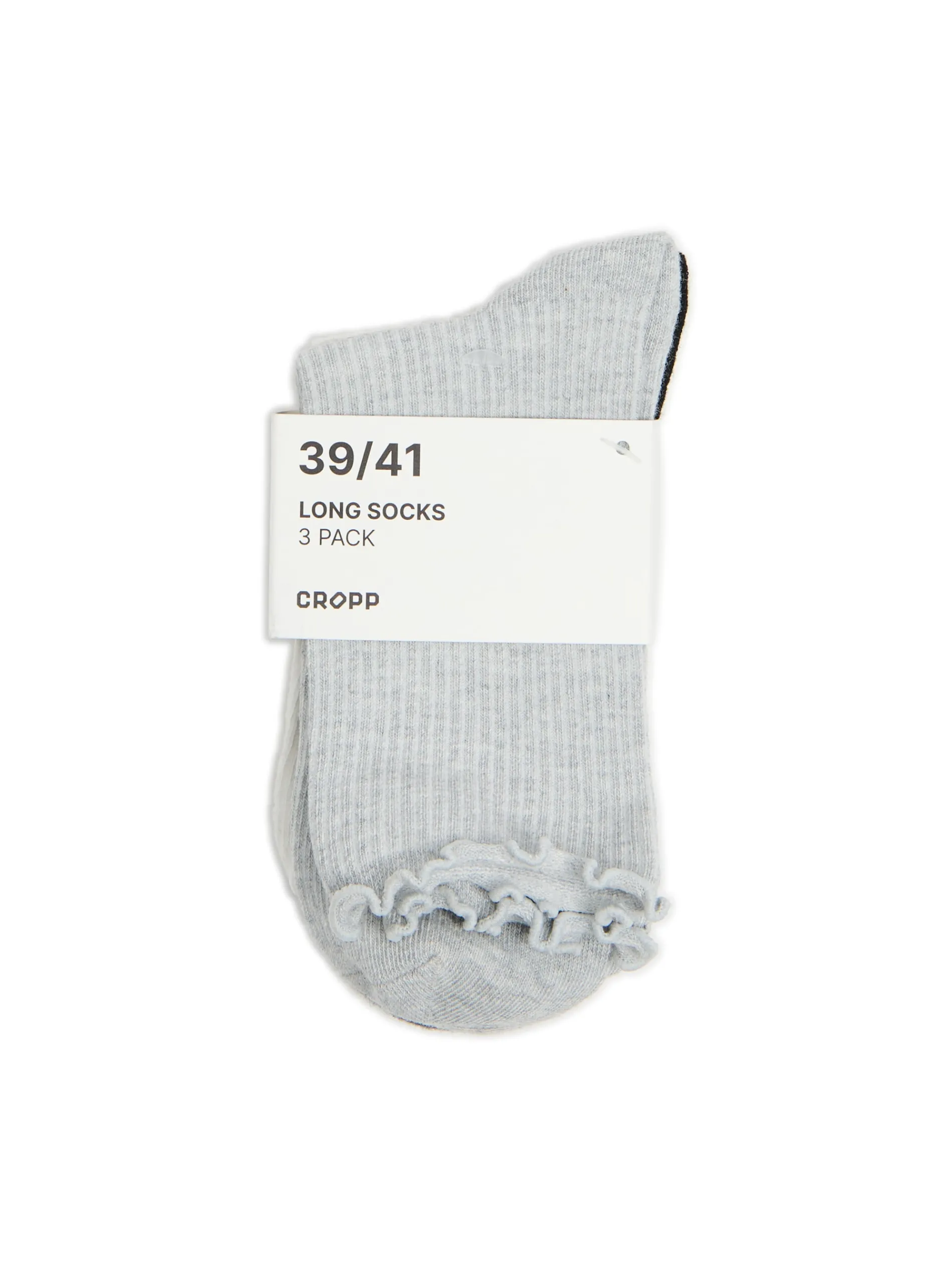 Cropp Skarpety, Rajstopy*3 pack skarpet z falbaną