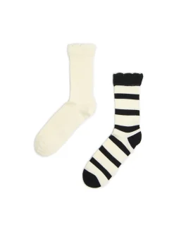 Cropp Skarpety, Rajstopy*2 pack skarpet z koronką