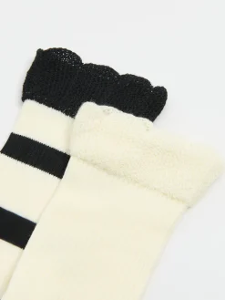 Cropp Skarpety, Rajstopy*2 pack skarpet z koronką