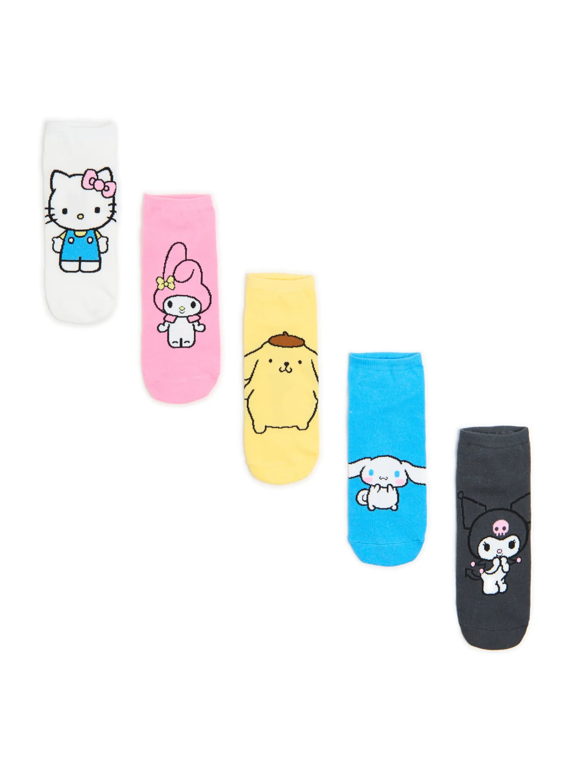 Cropp Skarpety, Rajstopy*5 pack skarpet z postaciami Sanrio