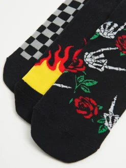 Cropp Skarpetki*3 pack skarpet z printem all over