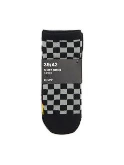 Cropp Skarpetki*3 pack skarpet z printem all over