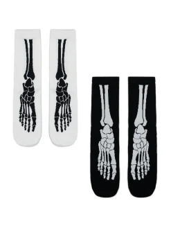 Cropp Skarpetki*2 pack skarpet z rentgenem