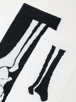 Cropp Skarpetki*2 pack skarpet z rentgenem