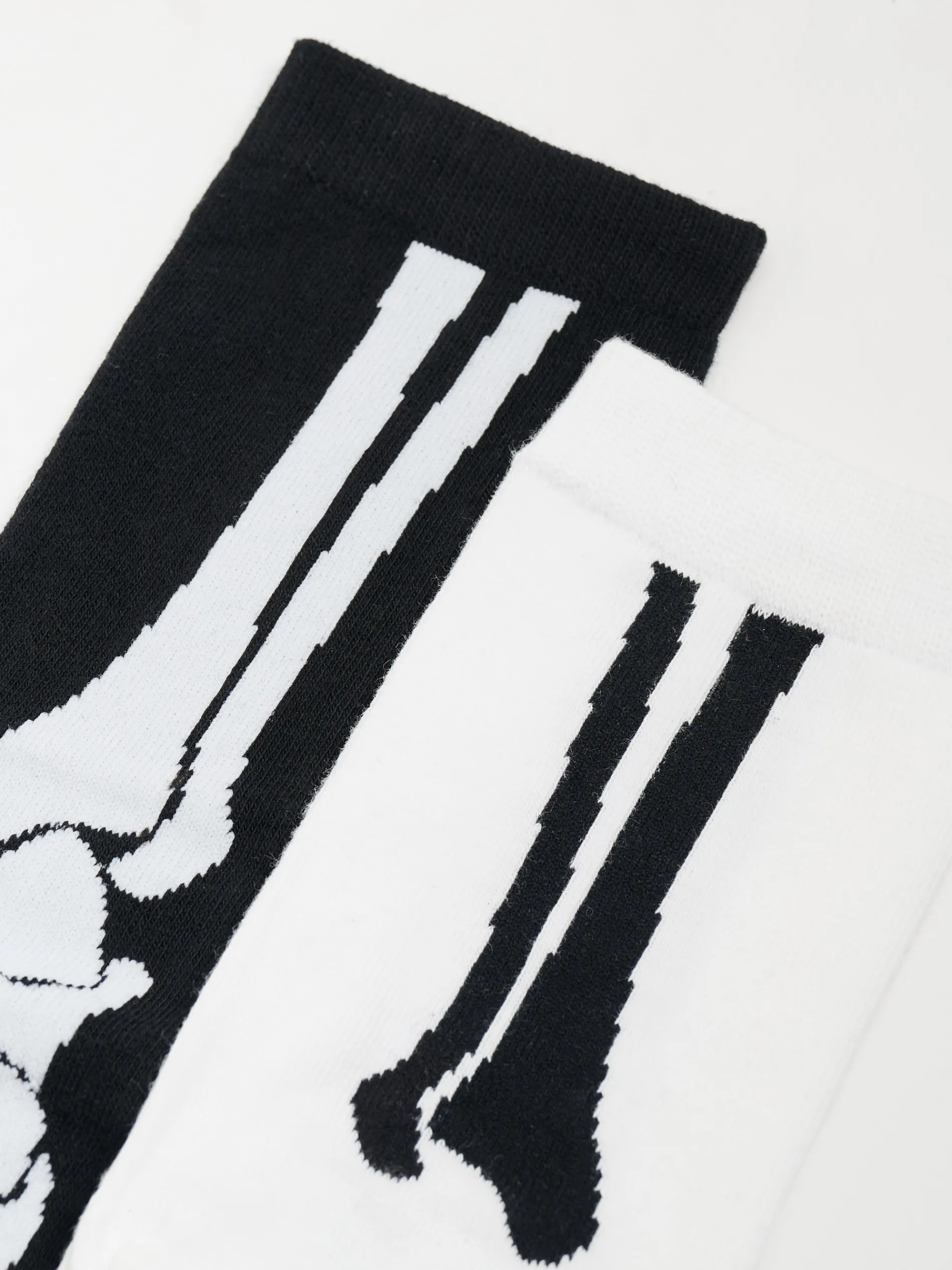 Cropp Skarpetki*2 pack skarpet z rentgenem