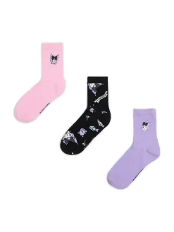 Cropp Skarpety, Rajstopy*3 pack skarpet z serii Hello Kitty and Friends
