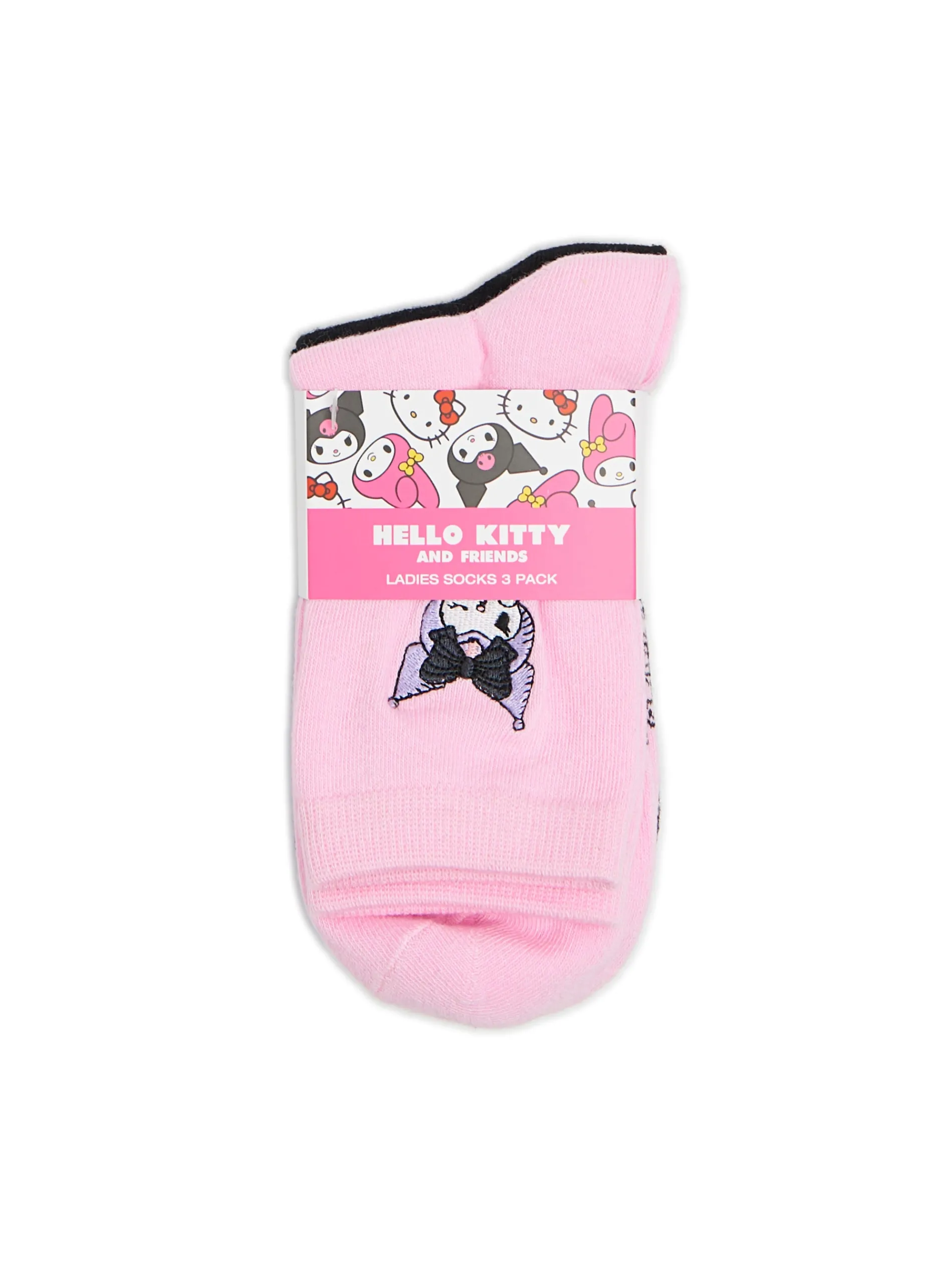Cropp Skarpety, Rajstopy*3 pack skarpet z serii Hello Kitty and Friends