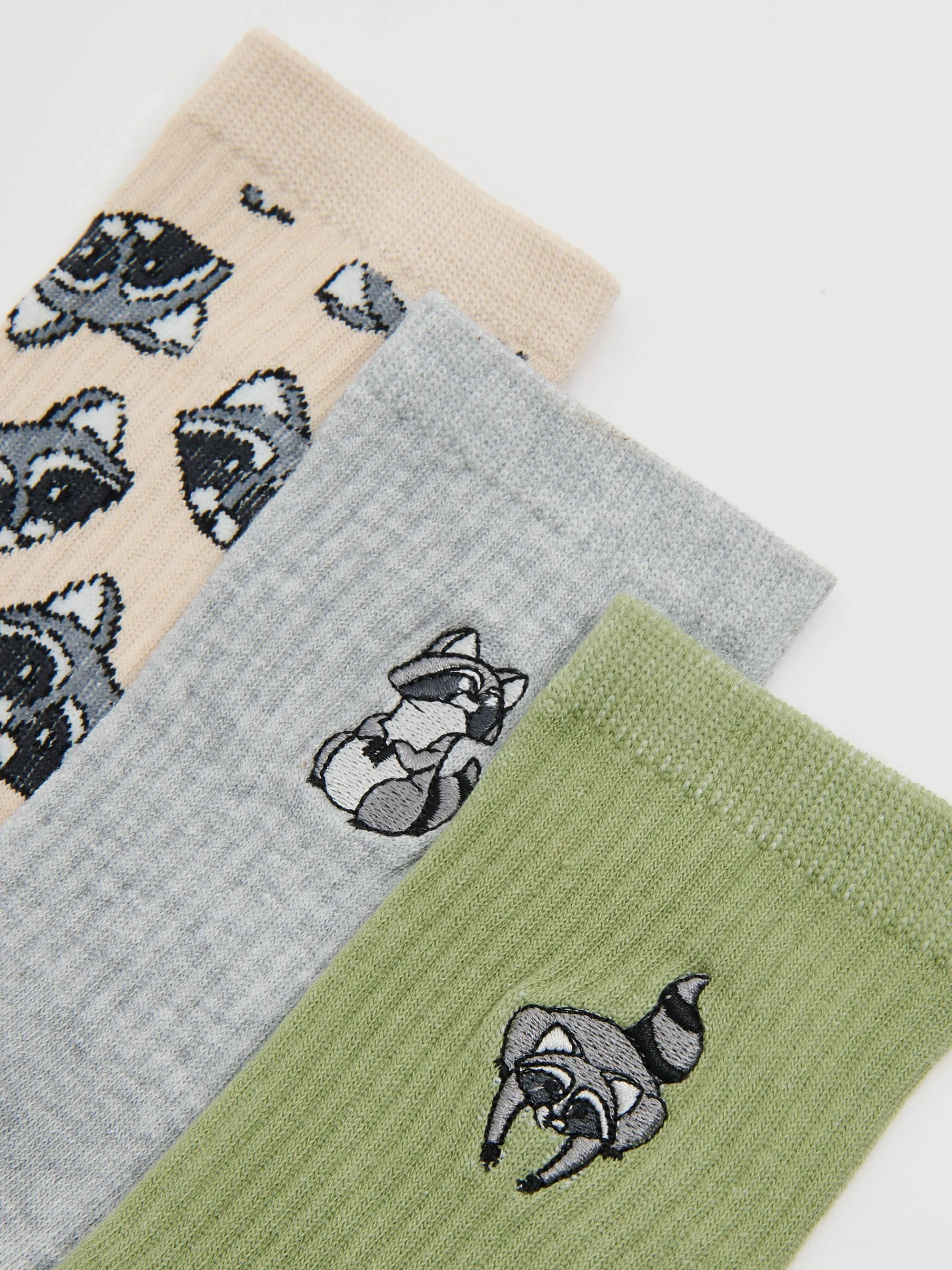 Cropp Skarpety, Rajstopy*3 pack skarpet z szopem praczem