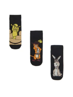 Cropp Skarpetki*3 pack skarpet ze Shrekiem