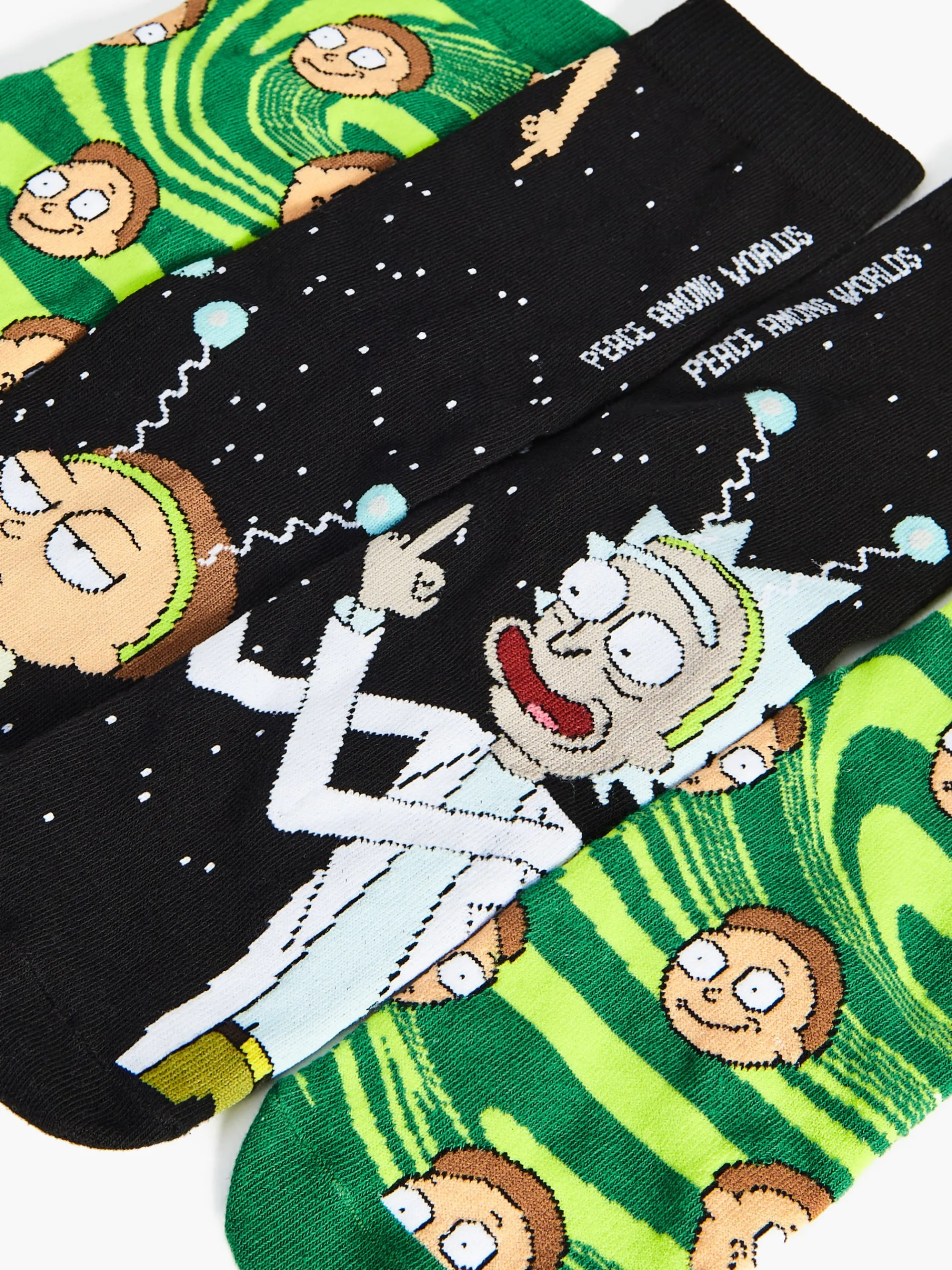 Cropp Skarpetki*2 pack skarpetek Rick and Morty
