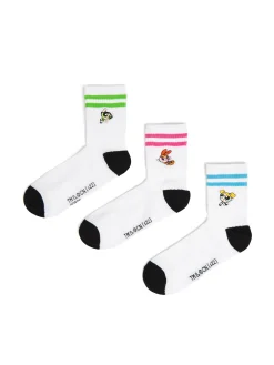 Cropp Skarpety, Rajstopy*3 pack skarpetek The Powerpuff Girls