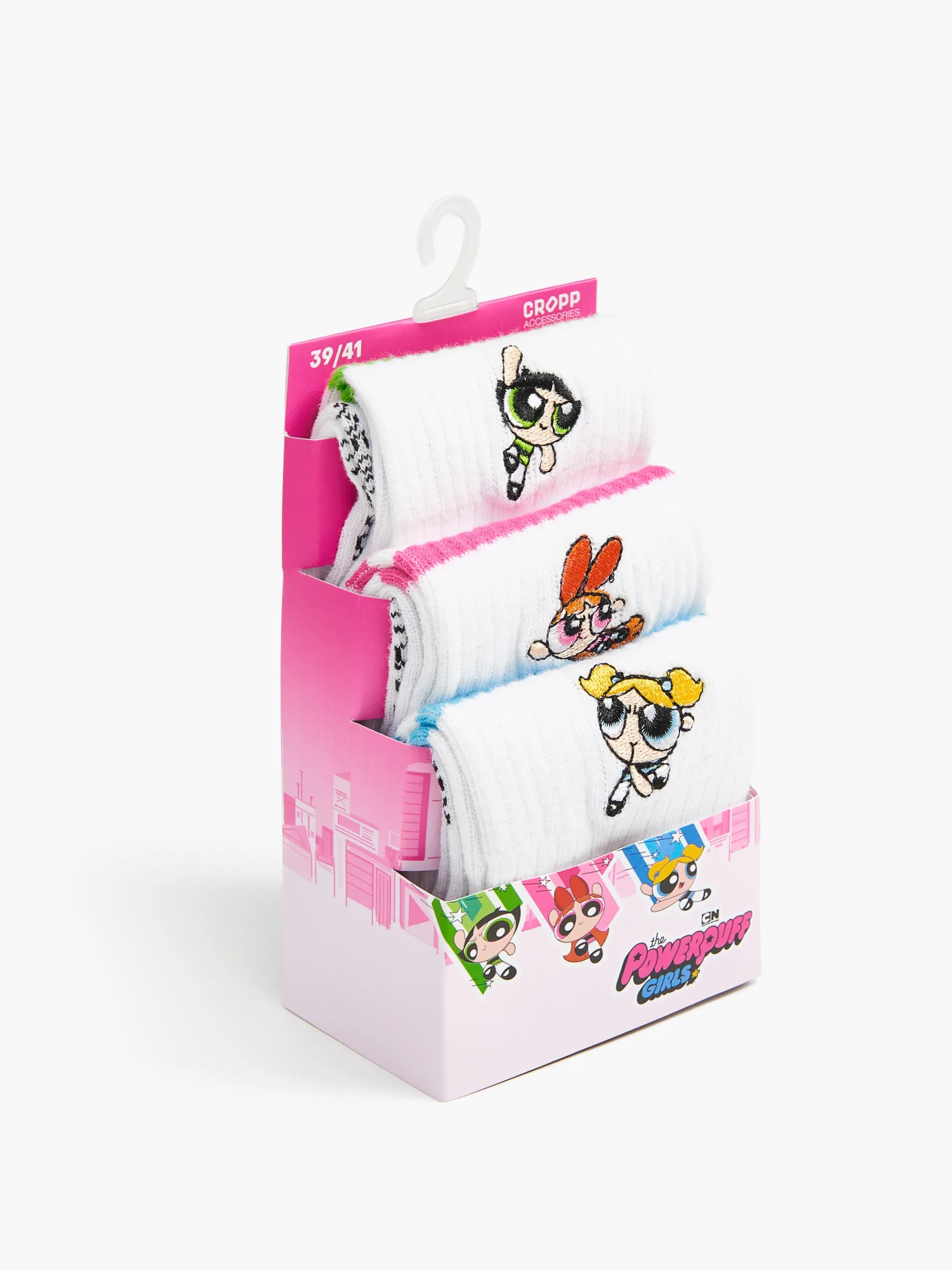 Cropp Skarpety, Rajstopy*3 pack skarpetek The Powerpuff Girls
