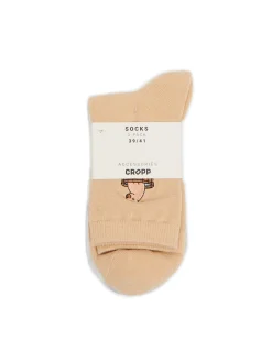 Cropp Skarpety, Rajstopy*3 pack skarpetek z kapibarą i kaczuszką