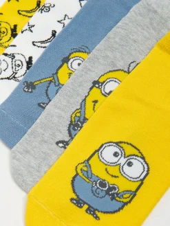 Cropp Skarpety, Rajstopy*5 pack skarpetek z Minionkami