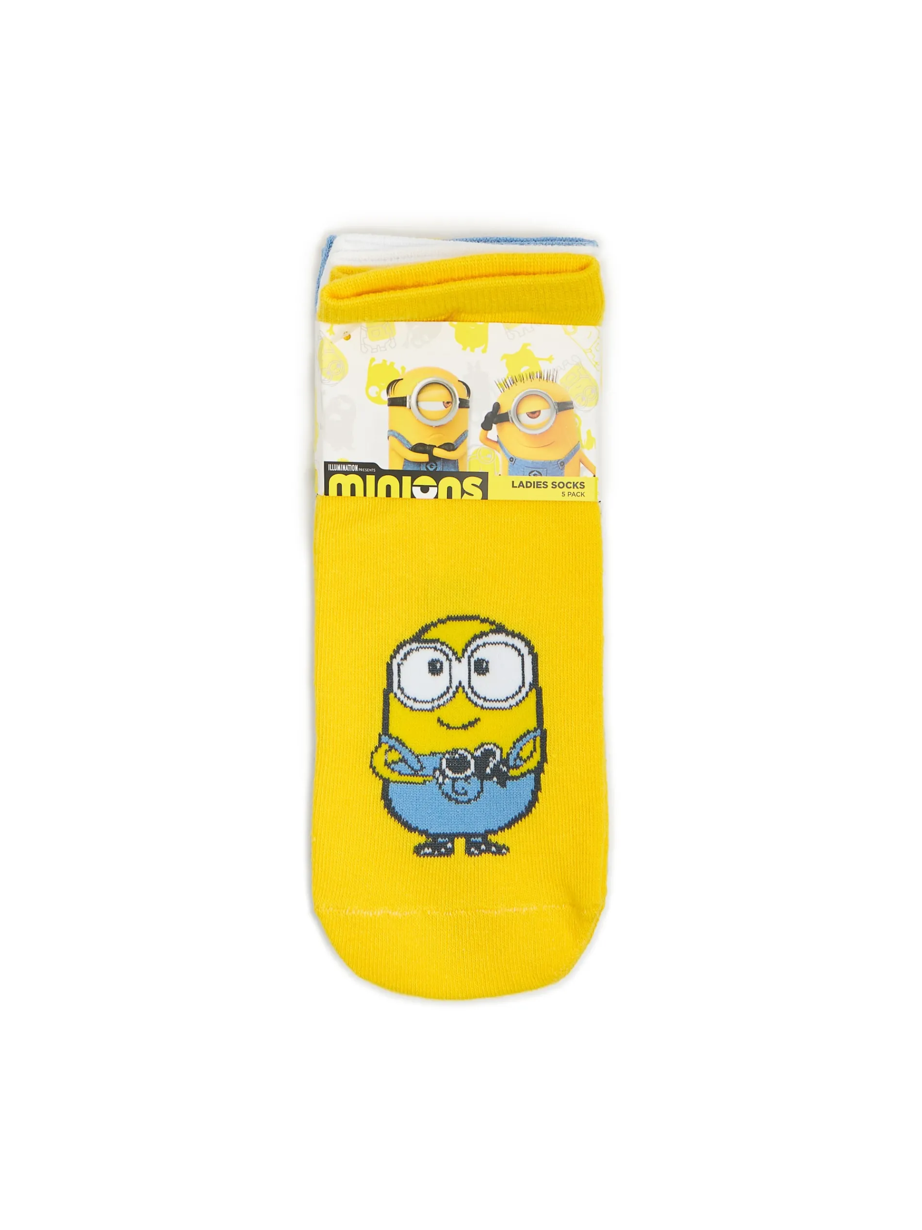 Cropp Skarpety, Rajstopy*5 pack skarpetek z Minionkami