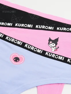 Cropp Bielizna*3 pack stringów Kuromi