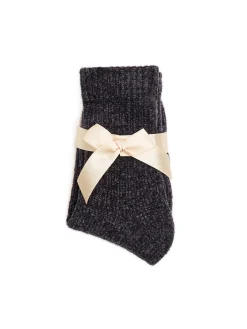 Cropp Cozy|Skarpety, Rajstopy*2 pack szenilowych skarpet