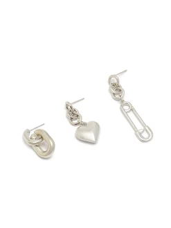 Cropp Biżuteria*3 pack wiszących kolczyków