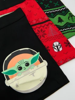 Cropp Akcesoria Świąteczne|Bokserki*3 pack świątecznych bokserek Mandalorian