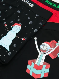 Cropp Akcesoria Świąteczne|Bokserki*3 pack świątecznych bokserek Rick i Morty