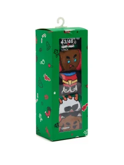 Cropp Akcesoria Świąteczne|Skarpetki*5 pack świątecznych skarpet