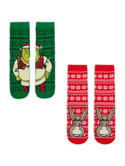 Cropp Akcesoria Świąteczne|Skarpetki*2 pack świątecznych skarpet Shrek