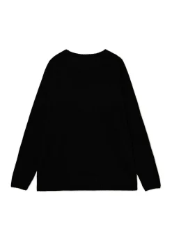 Cropp Swetry*Żakardowy sweter z nadrukiem