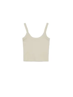 Cropp Koszulki, Topy*Basic top na ramiączkach