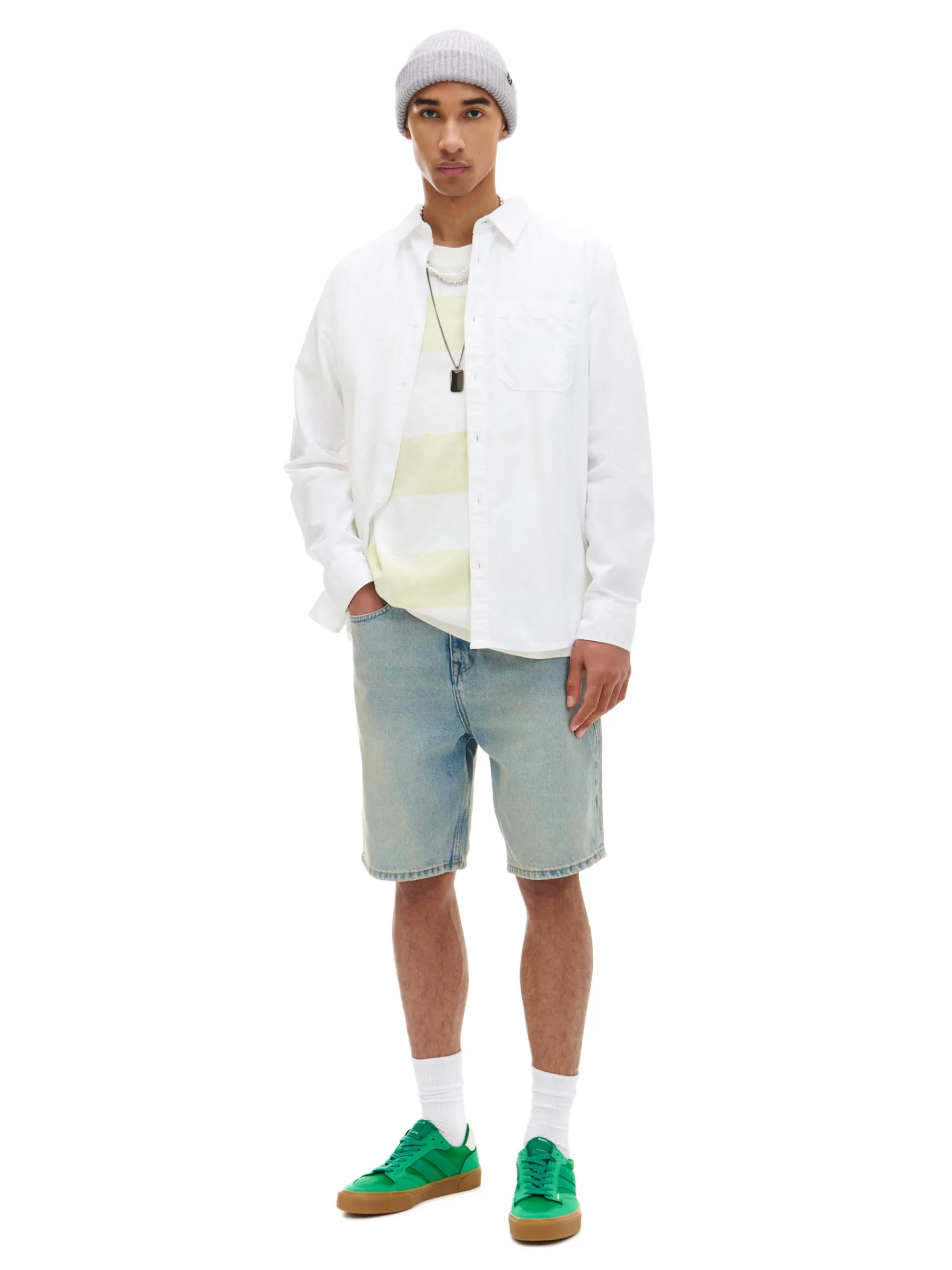 Cropp Koszule*Bawełniana biała koszula