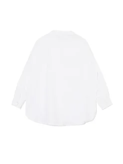 Cropp Koszule, Bluzki*Bawełniana biała koszula oversize