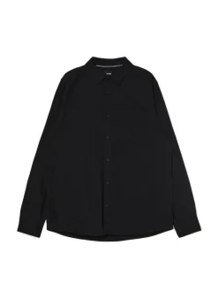 Cropp Koszule*Bawełniana czarna koszula