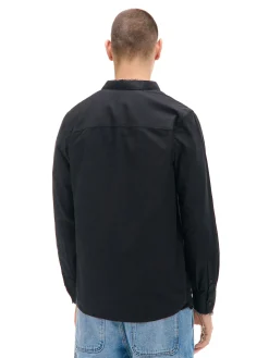 Cropp Koszule*Bawełniana czarna koszula