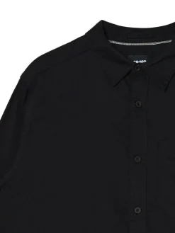 Cropp Koszule*Bawełniana czarna koszula