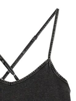 Cropp Sukienki, Kombinezony*Bawełniana sukienka mini