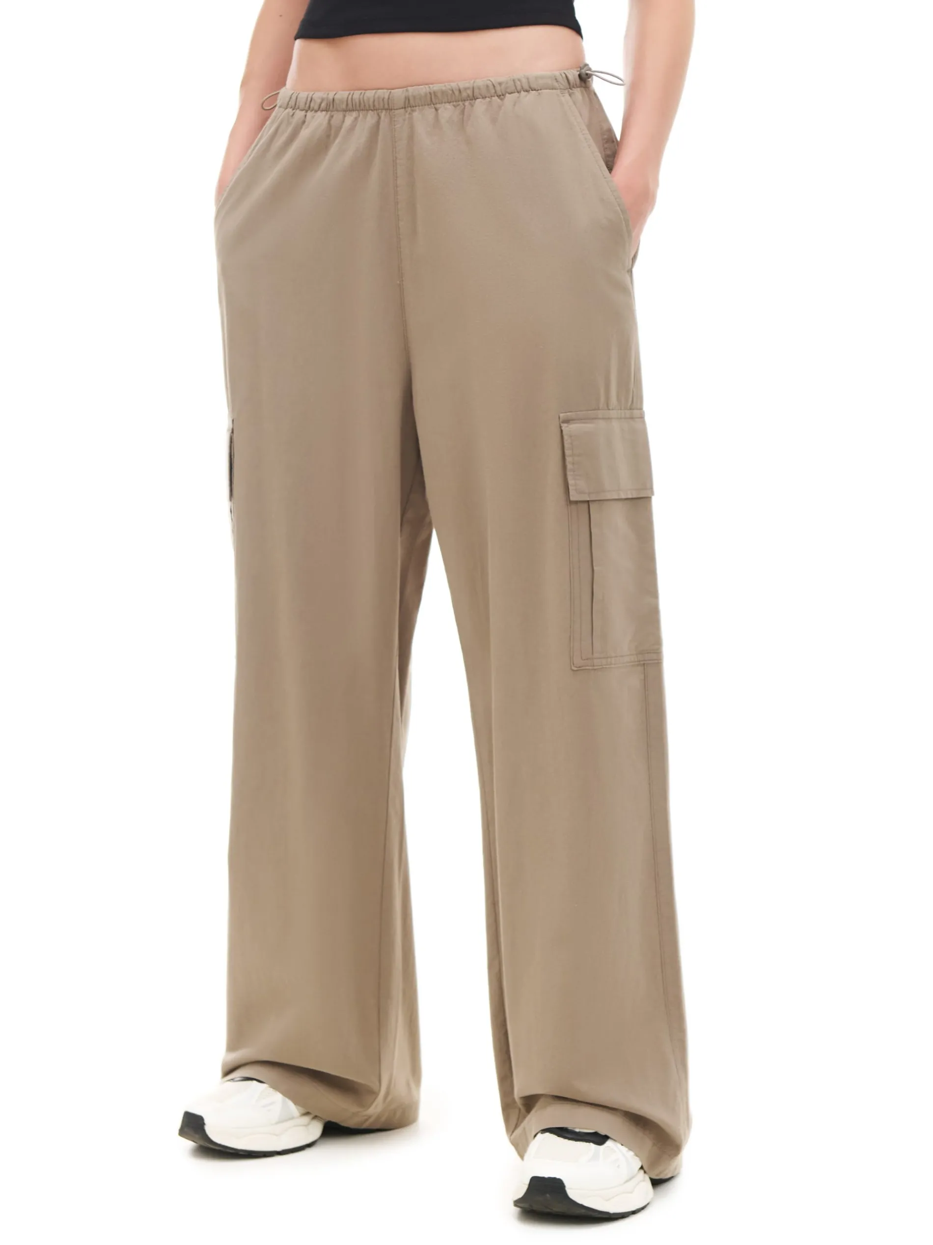 Cropp Spodnie*Bawełniane spodnie cargo