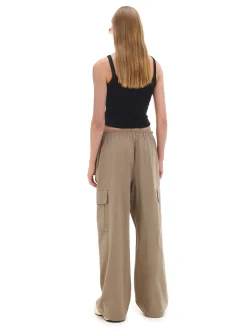 Cropp Spodnie*Bawełniane spodnie cargo