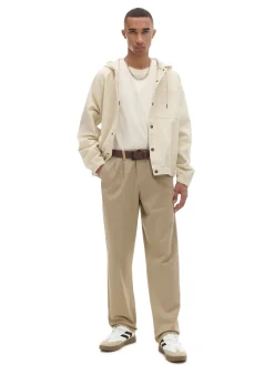 Cropp Spodnie*Bawełniane spodnie loose