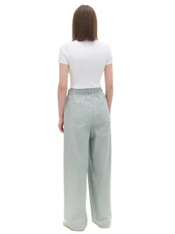 Cropp Spodnie*Bawełniane spodnie wide leg