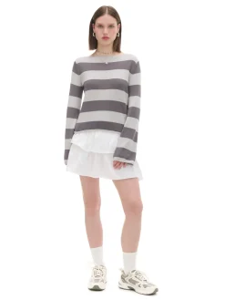 Cropp Swetry*Bawełniany sweter w paski