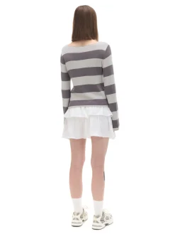 Cropp Swetry*Bawełniany sweter w paski