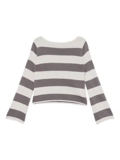 Cropp Swetry*Bawełniany sweter w paski