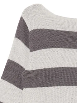 Cropp Swetry*Bawełniany sweter w paski