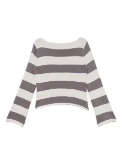 Cropp Swetry*Bawełniany sweter w paski