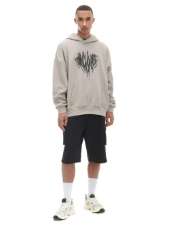 Cropp Bluzy*Beżowa bluza z kapturem