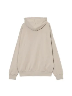 Cropp Bluzy*Beżowa bluza z kapturem